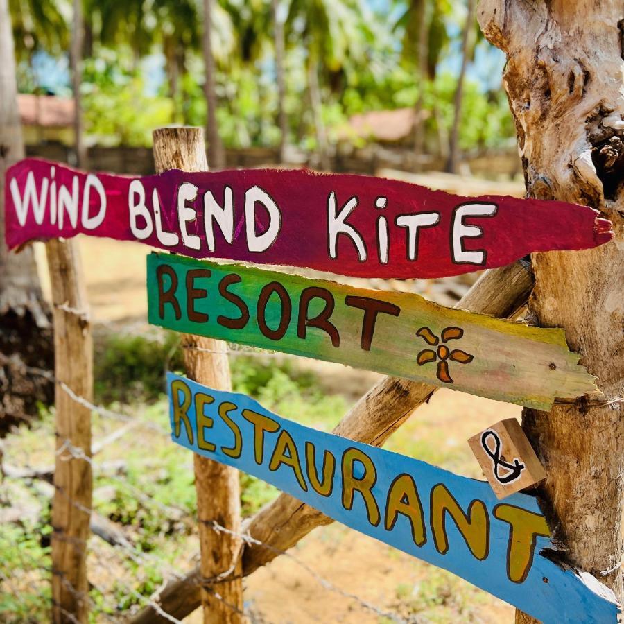 Wind Blend Kite Resort Kalpitiya Exterior foto