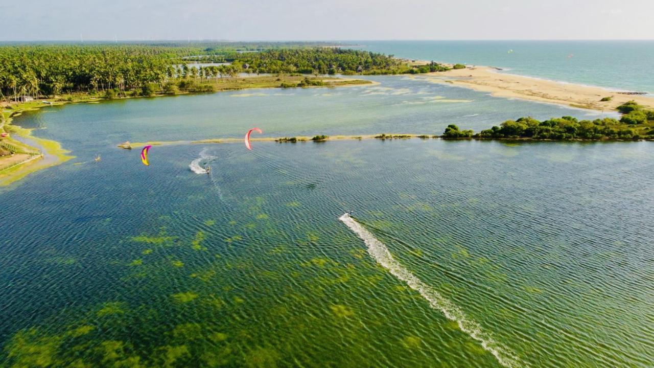 Wind Blend Kite Resort Kalpitiya Exterior foto